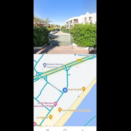 Le Jardin De La Mer, Plage, Jardin, Parking , Velos Apartment Villeneuve-Loubet
