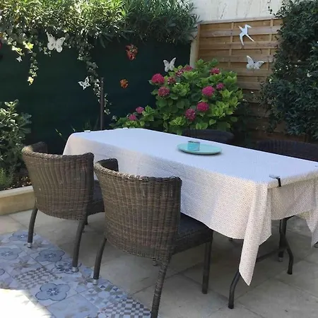 Le Jardin De La Mer, Plage, Jardin, Parking , Velos Apartment *