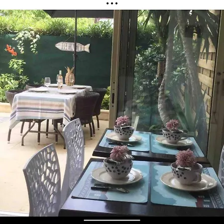 Le Jardin De La Mer, Plage, Jardin, Parking , Velos Appartement Villeneuve-Loubet